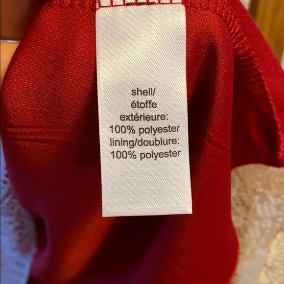 NWT Maurices Dress with leather belt - Picture 7 of 8